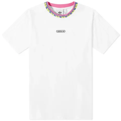 Rib Detail T-Shirt