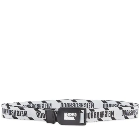 Jacquard Logo Belt