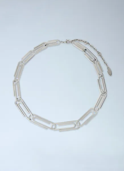 Paperclip Chain Necklace