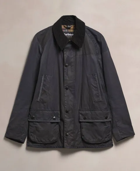 Re-Loved Men's Ashby Waxed Jacket - Size S