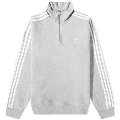3 Stripe Half-Zip Sweat