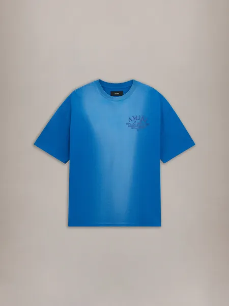 ARTS DISTRICT OVERSIZED TEE - Sapphire