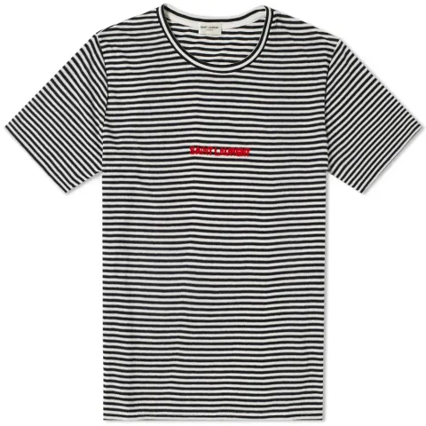 Stripe Logo Tee