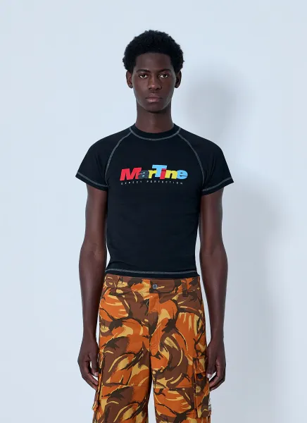 Logo Motif T-Shirt