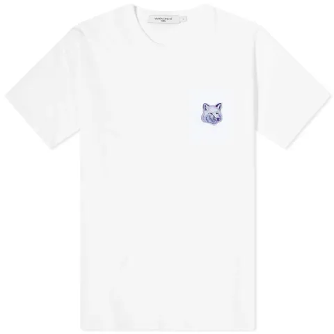 Maison Kitsuné Cool-Tone Fox Head Patch Classic T-Shirt