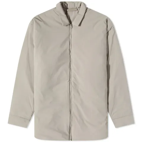 Nylon Filled Shirt Jacket
