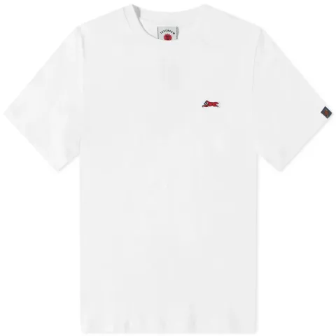 Small Running Dog Logo T-Shirt