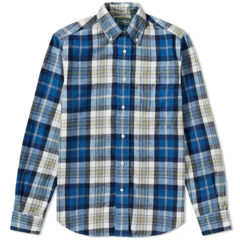 Plaid Flannel Shirt