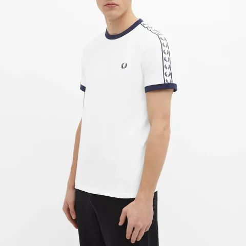 Taped Ringer T-Shirt