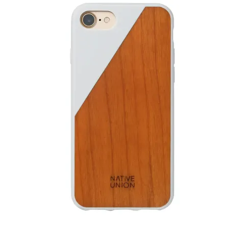 Wood Edition Clic iPhone 7/8 Case