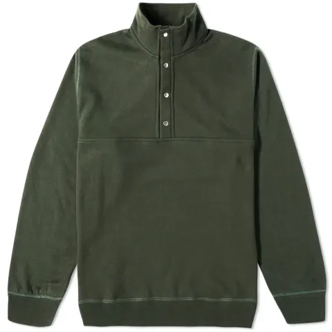 Classic 3/4 Snap Front Sweat