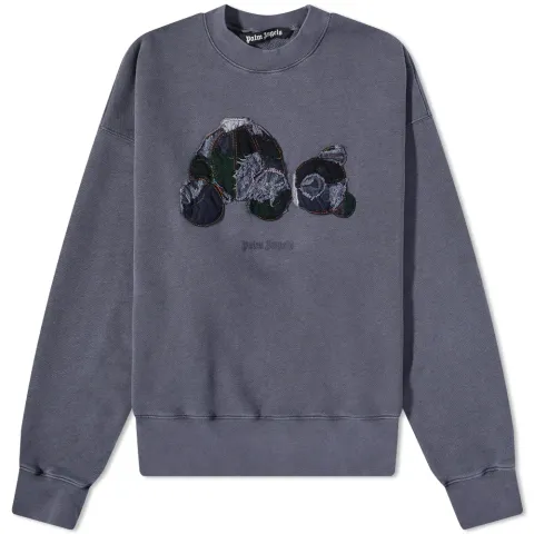 Denim Patchwork Kill the Bear Crew Sweat