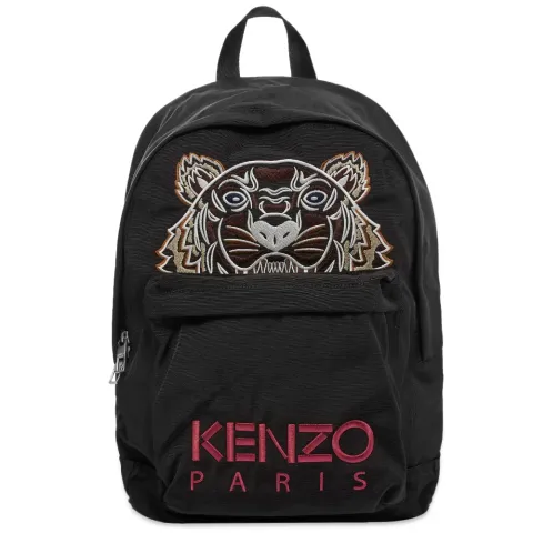Tiger Embroidered Backpack