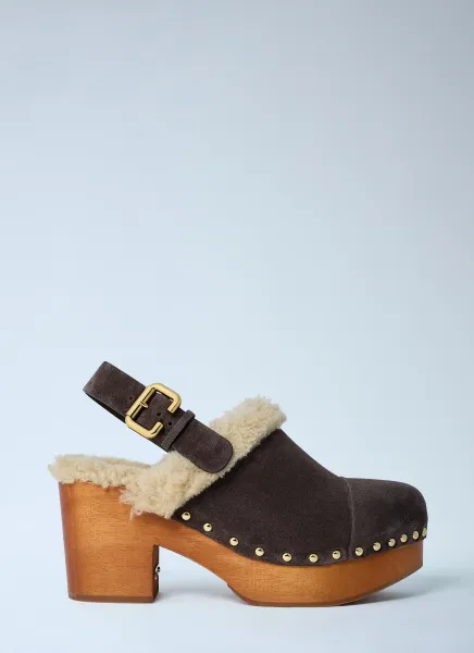 Jeannette Clog Wedge
