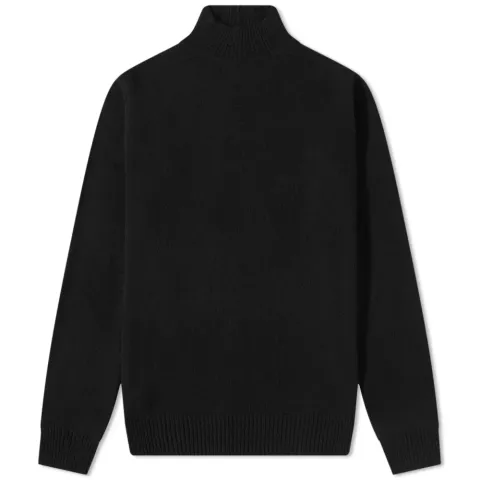 Recycled Cashmere Turtle Neck Knit