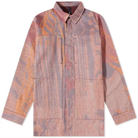 Knitted Overshirt