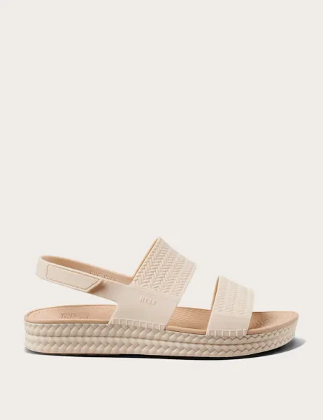 Reef Water Vista Flatform Sandals Cream