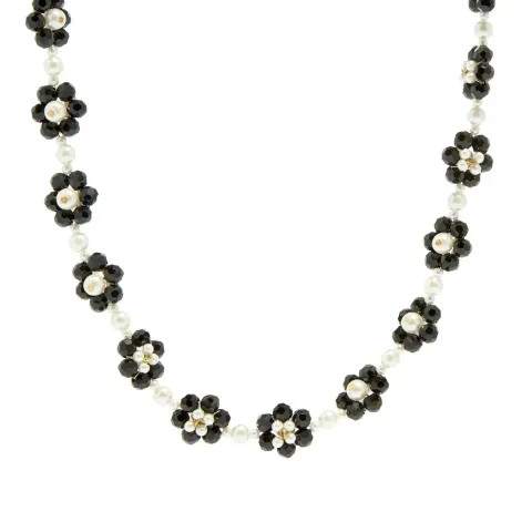Ross Beaded Pearl Necklace