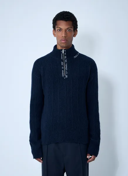 Logo Embroidery Sweater