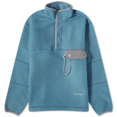 Wool Fleece Pullover