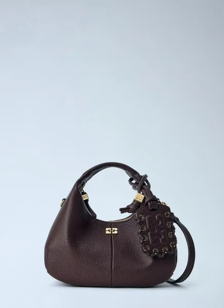 GANNI Hobo Mini Handbag