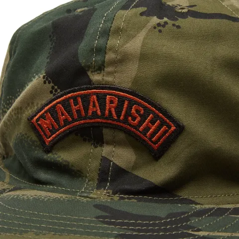 Camo 6 Panel Cap
