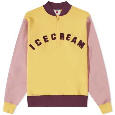 Half Zip Sweat