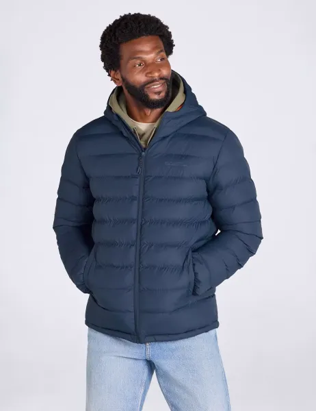 Mountain Warehouse Seasons Water Resistant Padded Jacket Navy