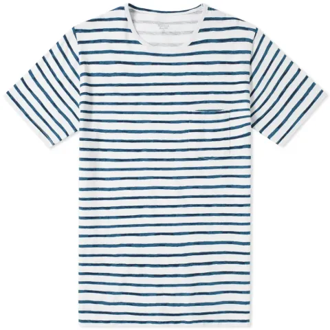Stripe Pocket Tee