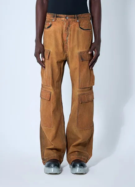 Double Cargo Jumbo Belas Jeans