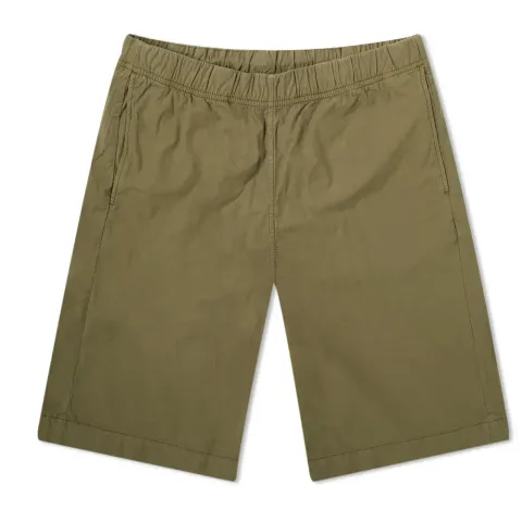 Garment Dyed Drawstring Short