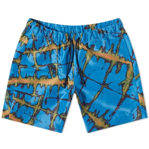 Tie-Dyed Swim Shorts