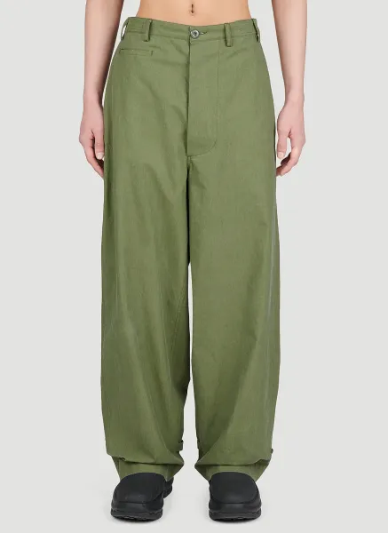 Straight Cut Oversize Pants