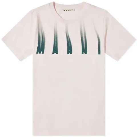 Fade Logo Crew Tee