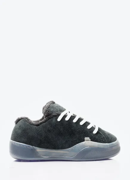 Vamps Suede Sneakers