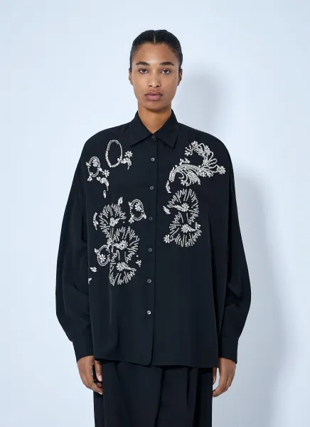 Casia Embellished Shirt