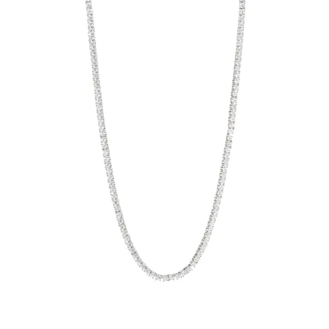 Classic Tennis Chain Necklace