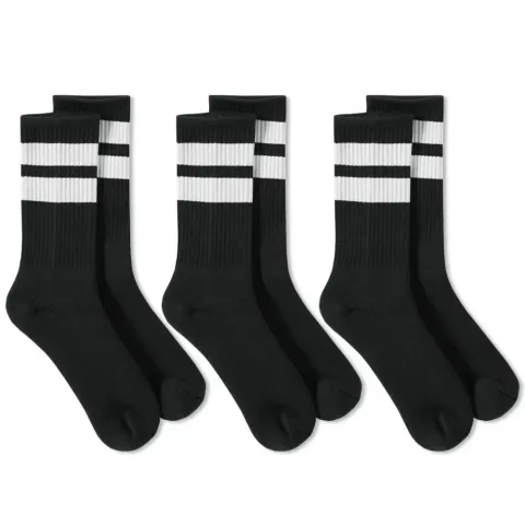 Classic Stripe Sock - 3 Pack