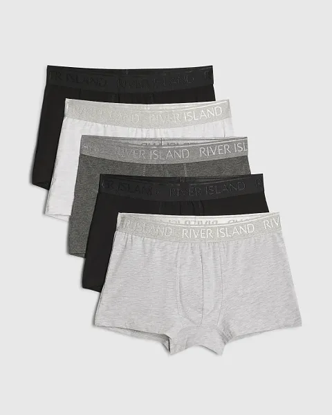River Island Pack Of 5 Trunks