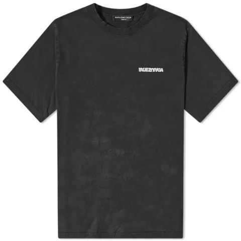 Oversized Turning Logo T-Shirt