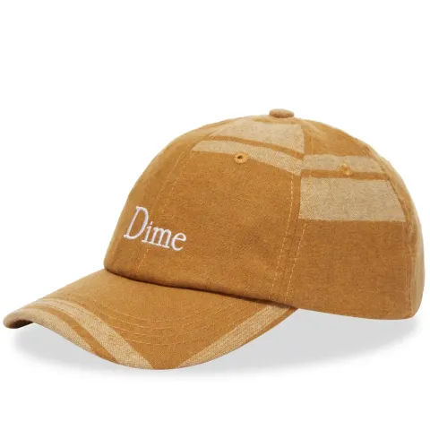 Classic Logo Plaid Cap