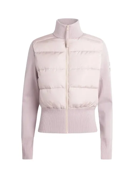 Women Hybridge Wide Hoodie L Rose