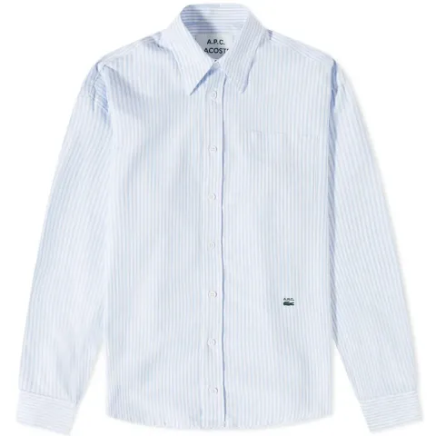 A.P.C. x Lacoste Stripe Shirt