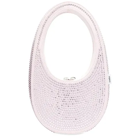 Denim Mini Swipe Bag