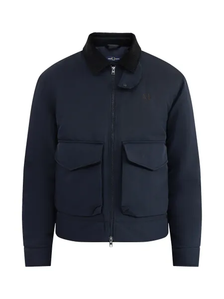 Nylon Caban Jacket