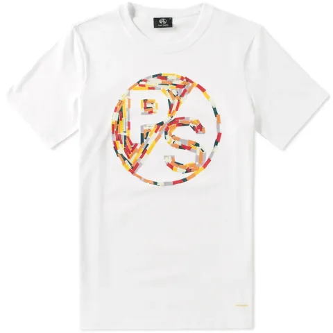 Tape Pill Logo Tee