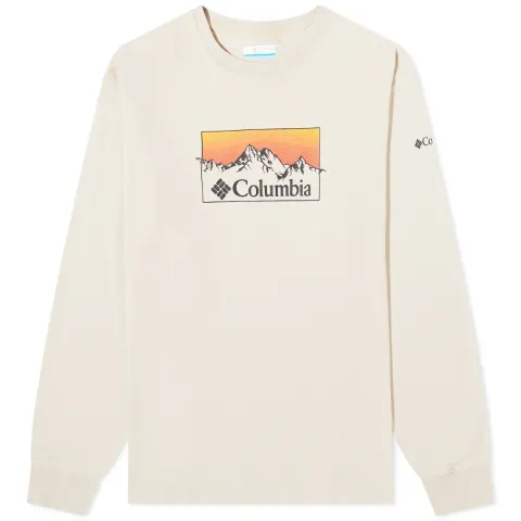 Duxbery Long Sleeve Linear Range T-Shirt