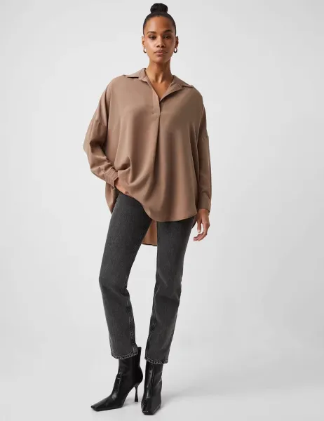 French Connection V-Neck Shirt