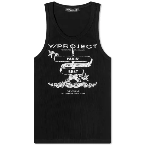 Paris' Best Tank Top