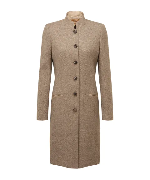 Schöffel Country Portree Tweed Jacket - Cobblestone Herringbone Tweed